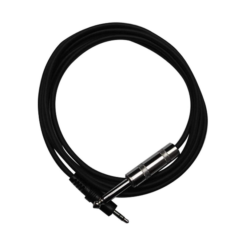 [AUSTRALIA] - Seismic Audio SA-iSTMO6-2Pack Pair of 6-Feet Stereo 1/8-Inch TRS to Mono 1/4-Inch TS Patch Cables 