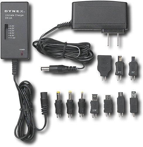 Dynex Universal Camera/Camcorder Power Adapter DX-UA [Camera]