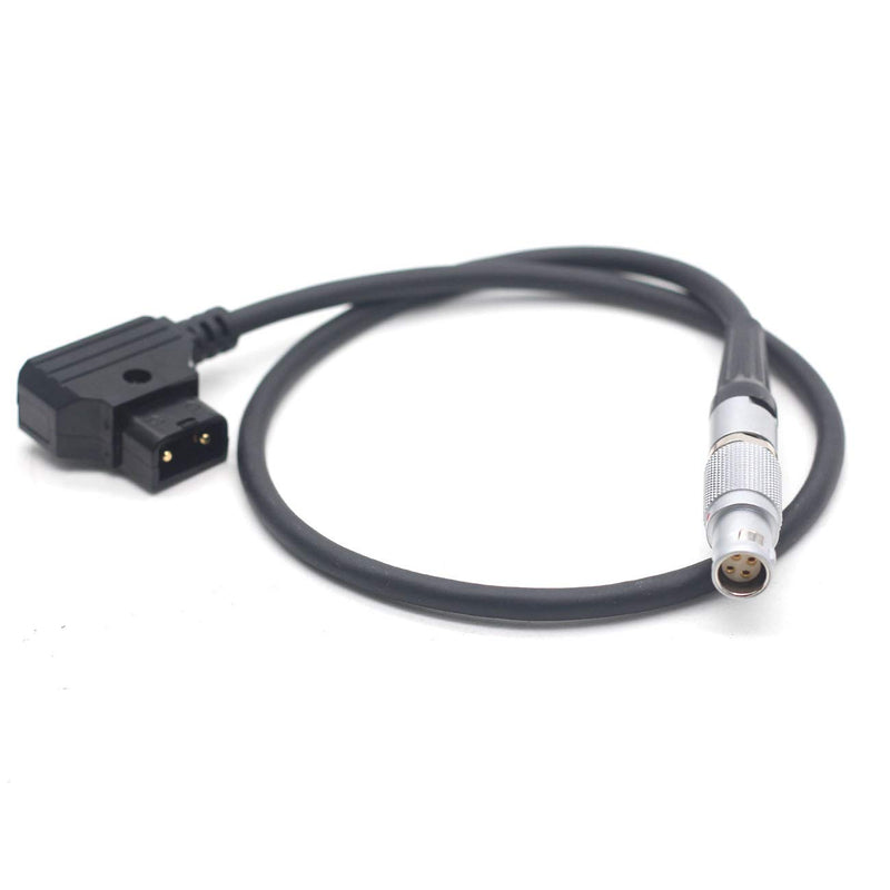 SZJELEN D-Tap to 1B 4pin Female Connector for Canon C300 Mark2 II C200 Power Cord