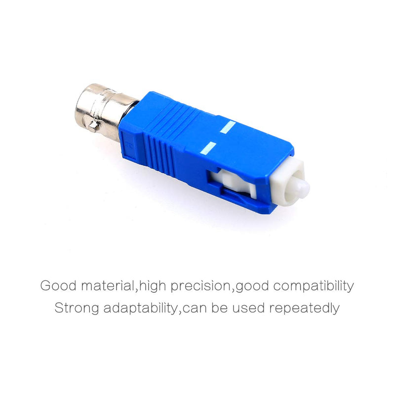 FTTH Optical Equipment Tool SC Male to ST Female Hybrid Singlemode 9/125 SM Optical Fiber Adapter Connctor for Digital Communication