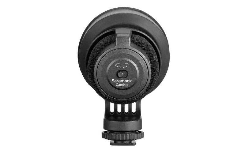 [AUSTRALIA] - Saramonic Shotgun Microphone for DSLR, Mirrorless, Video Cameras, Smartphones & Tablets (CamMic) Plug-in-Powered 