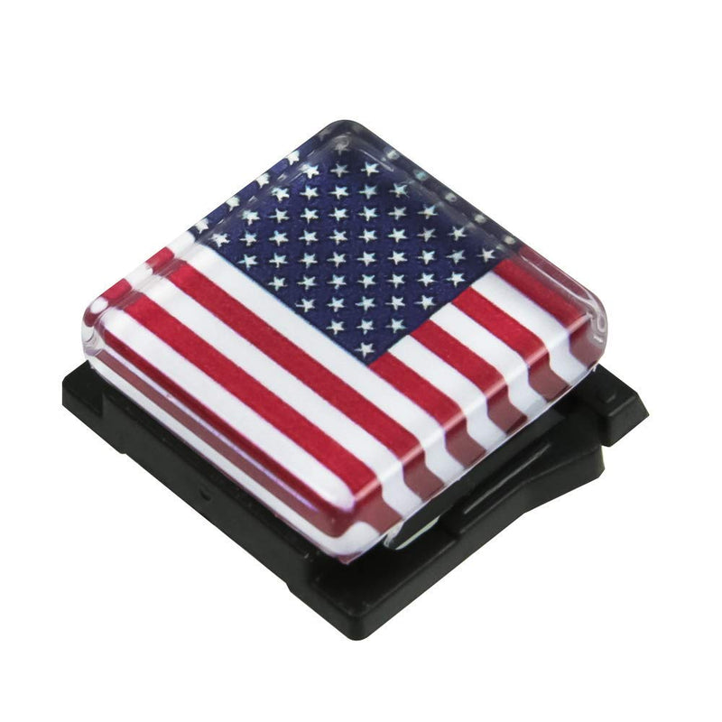 Foto&Tech EXACT FIT "American Flag" Design Hot Shoe Cover Cap Compatible with Canon Nikon Sony Panasonic Fujifilm Olympus Pentax Sigma DSLR/SLR/EVIL Camera