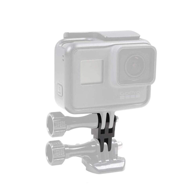 2 Pcs Universal Rotary Extension Aluminum Arm Mount for GoPro Hero 9/8/7/(2018)/6/5 Black,Session 5/4,Hero 3+,DJI Osmo Action,AKASO/Campark/YI Action Camera