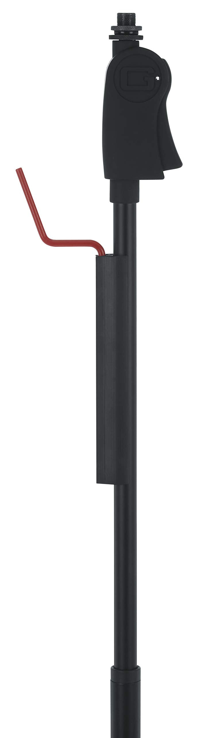 [AUSTRALIA] - Gator FrameworksCases Gator Frameworks Microphone Stand Attachment Slides Holds up to 12 Guitar Picks (GFW-GTR-PICKCLIP) Holder Clip 