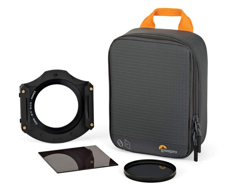 Lowepro GearUp Filter Pouch 100, Dark Gray