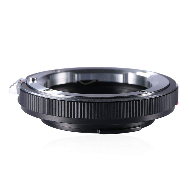 K&F Concept LM to NEX Adapter Compatible with Leica M Lens to Sony Alpha Nex E-Mount Camera Lens Mount Adapter