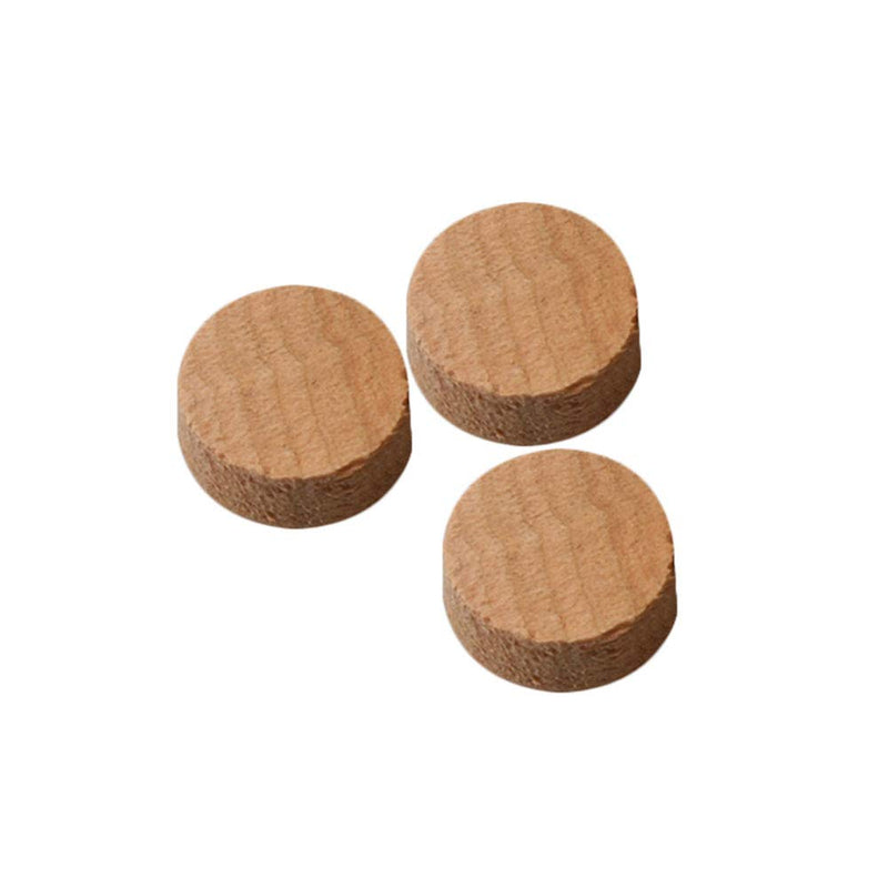 Mxfans 10x Wood Trumpet Spit Valve Trumpet WaterKey Replacement Accessory Part