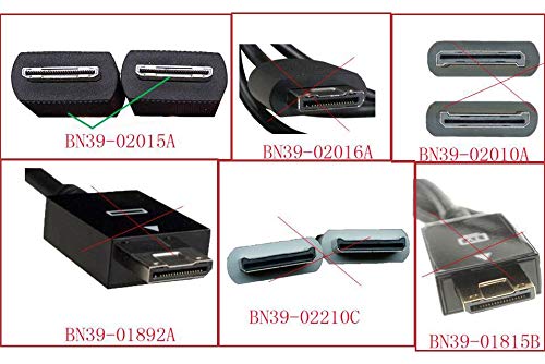 [AUSTRALIA] - One Connect HDMI Cable Cord BN39-02015A for Samsung Jackpack to Samsung UN49KS UN55KS UN60KS UN65KS UN75KS UN78KS UN88KS Serie LED Monitor 