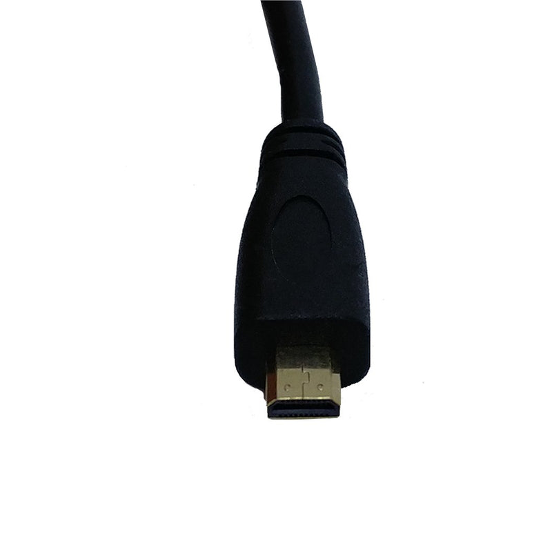 6 inch Micro HDMI Type D Male to HDMI Type A Female Adapter Cable