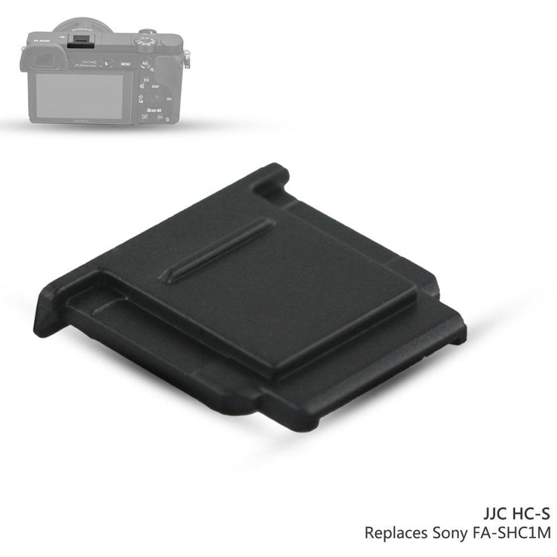 [AUSTRALIA] - JJC 2 PCS Camera Hot Shoe Cover Cap Protector for Sony A7 IV A7C ZV-1 ZV-E10 A1 A6600 A6500 A6400 A6300 A7 III A7R IV A7R III A7S III A7S II A9 II A9 RX10 IV RX10 III Replaces Sony FA-SHC1M Cover For Sony Cameras 