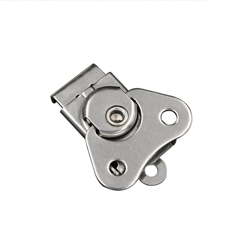 [AUSTRALIA] - YES Time 2 Pcs 304 Stainless Steel Wooden Box Chest Rotary Draw Latch Toggle Hasp Latch Lock Buckle 