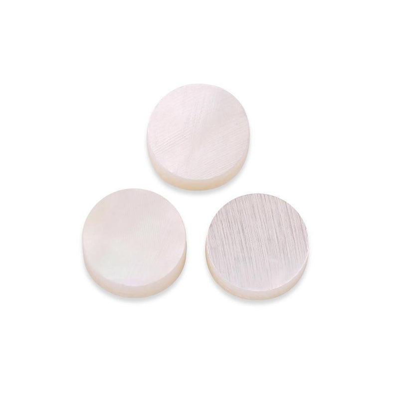 Fretboard 6mm Inlay Dots Markers for Guitar Ukulele Bass Mandolin Banjo Decor 20pcs