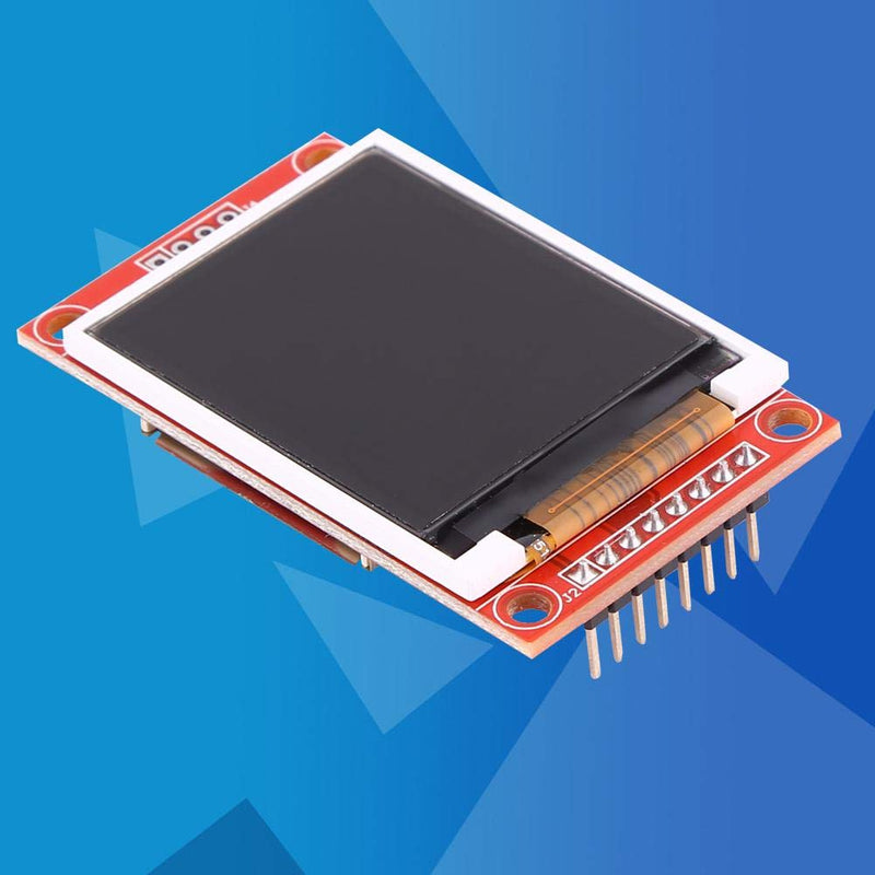 LCD Display Module,1.8 inch 4-Wire SPI TFT LCD Display Module Driver with PCB 128x160 chip ST7735 51/AVR/STM32/ARM 8/16 bit