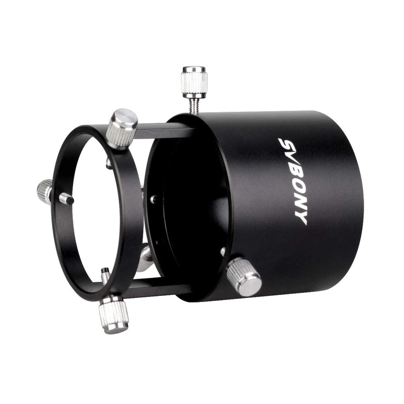 SVBONY SV123 Spotting Scope Adapter for Camera Connect to Spotting Scope Fits SV46 Spotting Scope and Eyepiece Outer Diameter 49mm to 58mm