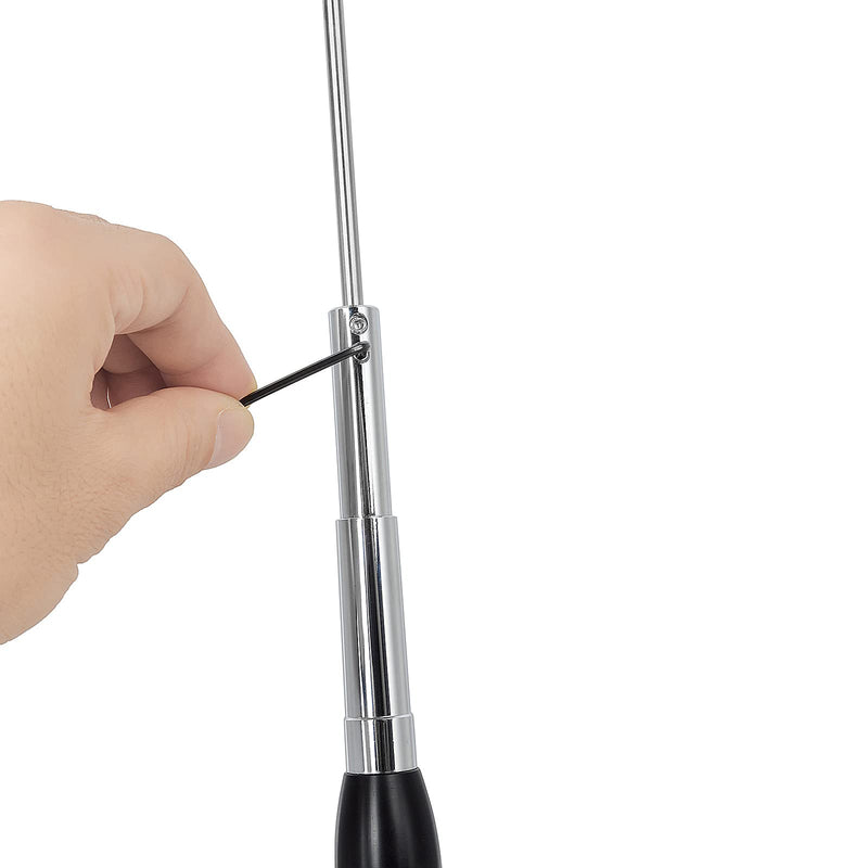 [AUSTRALIA] - Quad Band Mobile Radio Antenna 10m/6m/2m/70cm 29MHZ/50MHZ/144MHZ/430MHZ for YAESU FT-8900R TYT TH-9800 QYT KT-980 Plus KT-8900 KT-7900D 