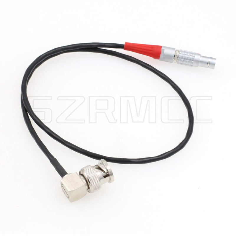 SZRMCC 0B 5 Pin to BNC Timecode Cable for ARRI Alexa Mini Camera Sound Devices Ambient Lockit to Zaxcom