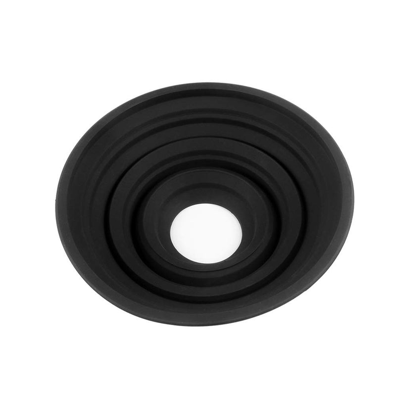 Ultimate Lens Hood Silicone Cone Black That Extends Over Any Lens Blocking Unnecessary Glare and Emission Lens Shield Camera for Phone Use(Medium Size) (Large-Inside Diameter: 60 mm)