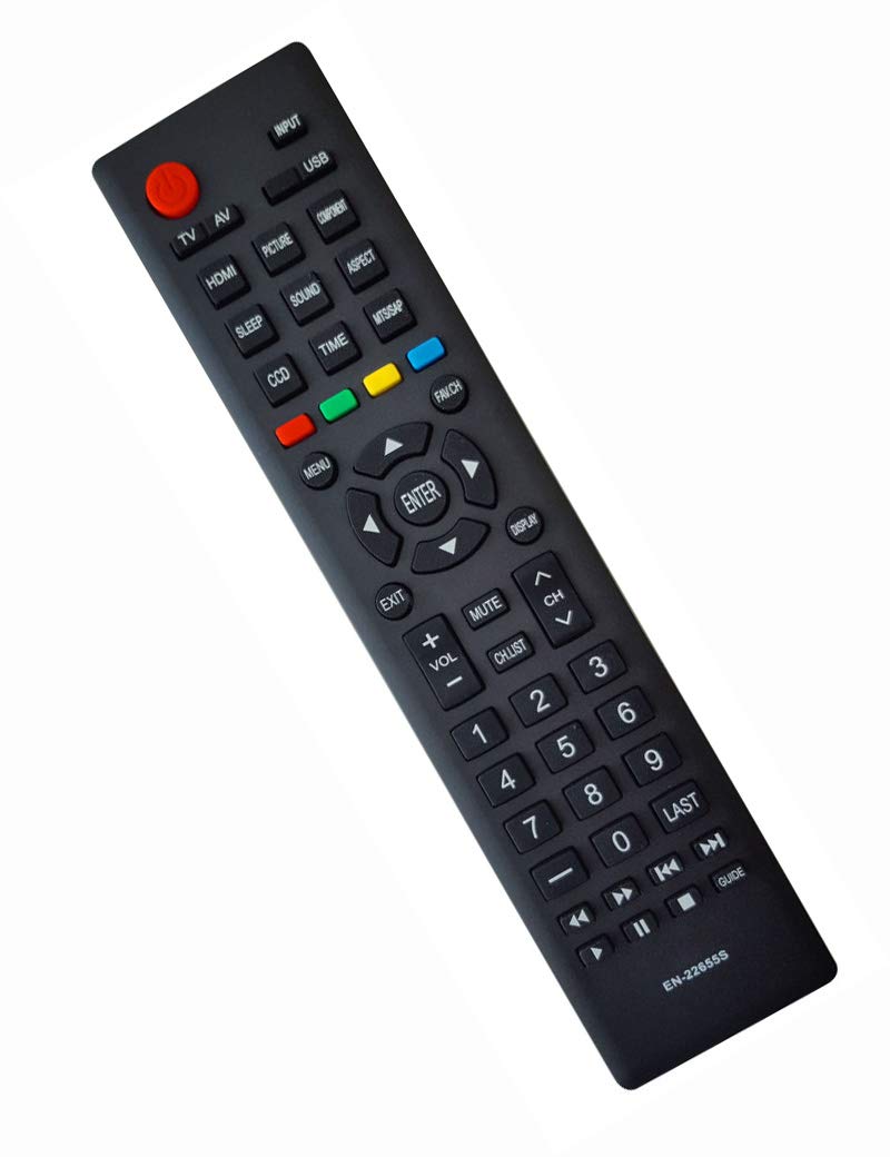 New EN-22655S EN22655S Remote Control Replacement for Sharp TVs LC32Q3070U LC-32Q3070U LC32Q3170U LC-32Q3170U LC40Q3070U LC-40Q3070U LC40Q3170U LC-40Q3170U LTDN50D36US LC50N3100U