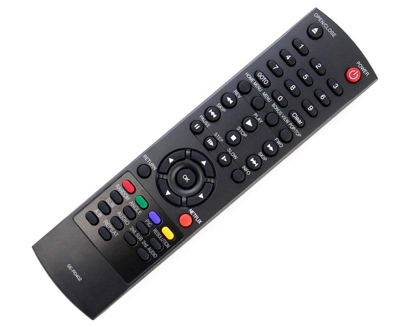 SE-R0402 Remote Control Replacement for Toshiba Blu-ray BD Player