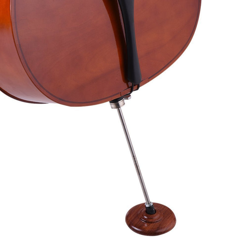 Soarun Cello Endpin Rest Stoper Holder Non-Slip Pad (Rosewood)