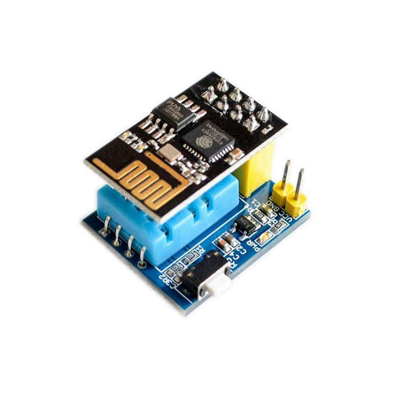 ESP8266 DHT11 Temperature Humidity Sensor Module with ESP-01 ESP-01S for WiFi Smart Home IOT DIY Kit