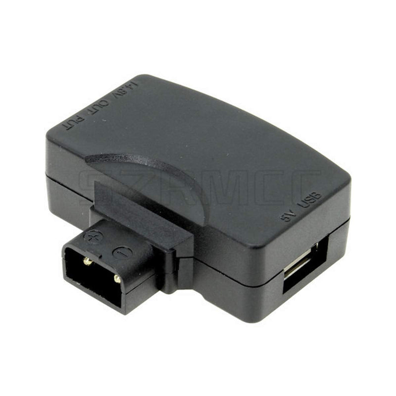 [AUSTRALIA] - SZRMCC D-tap P-tap to USB 5V Adapter Converter Box for Anton and Sony V-Mount Camera Battery (1Pcs) 1Pcs 