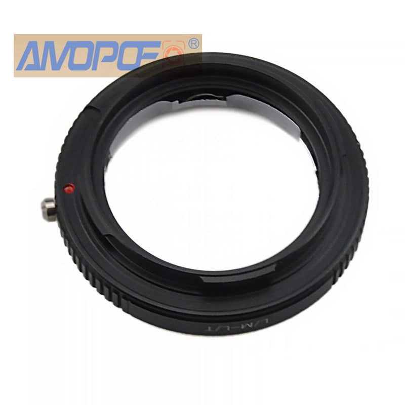 LM to L/T Lens Adapter, Compatible with Leica M Zeiss ZM,Voigtlander VM Lens to Leica L Mount CameraT,Typ701, yp701,TL,TL2,CL (2017), SL, Typ601,Typ601,S1 / S1R Leica M to Leica L Lens adapter