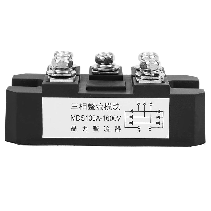 5 Terminals 3 Phase Bridge Rectifier, Bridge Rectifier, 3 Phase Diode Bridge, for PWM Inverter Electric Current Input Battery Charging