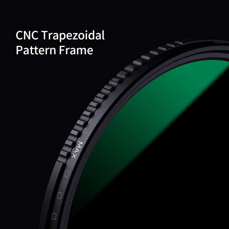 K&F Concept 40.5mm Variable Neutral Density Filter ND8-ND2000 (3-11stop) Hydrophobic Adjustable ND Filter with 24 Multi-Layer Coatings for Camera Lens
