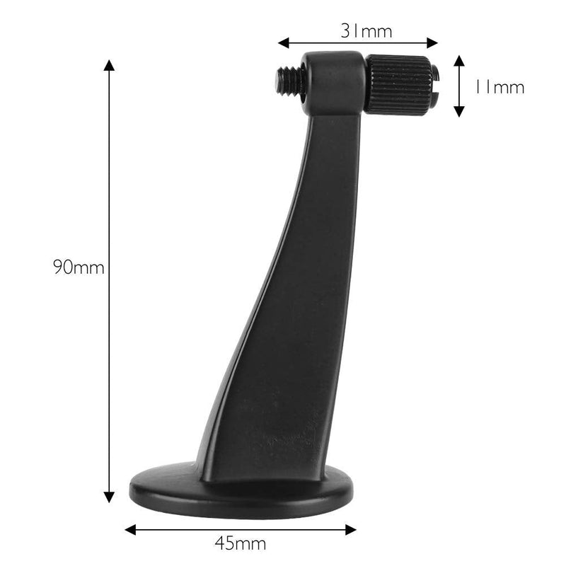 Diyeeni Binocular Tripod Adapter, Metal Binoculars Tripod Mount Adapter, Universal Optics Binocular Tripod Adapter, Telescope Bracket for Binocular Telescope