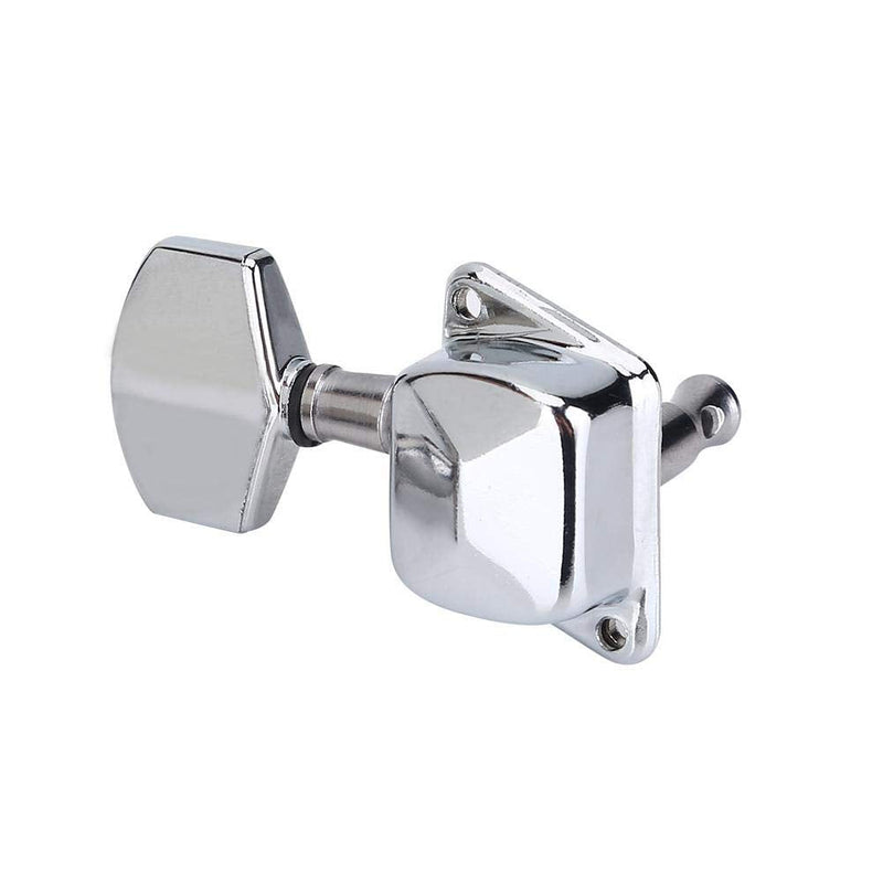 Acoustic Guitar Tuning Pegs 3R 3L Guitar String Chrome Tuning Pegs Tuners Machine Heads for Guitar Parts