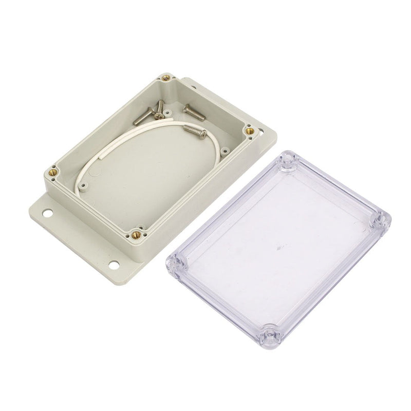 uxcell 150mmx85mmx35mm ABS Plastic Waterproof Junction Box Electric Project Enclosure