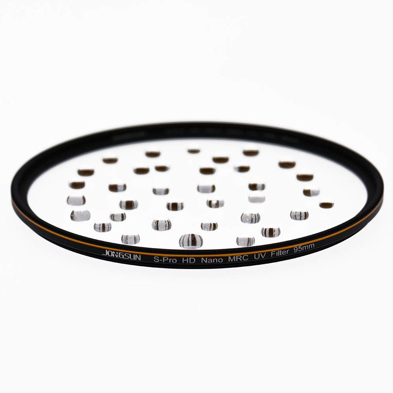 [AUSTRALIA] - JONGSUN 95mm UV Filter, Camera Ultraviolet Protection Filter, 16 Layers Multicoated, Schott B270 