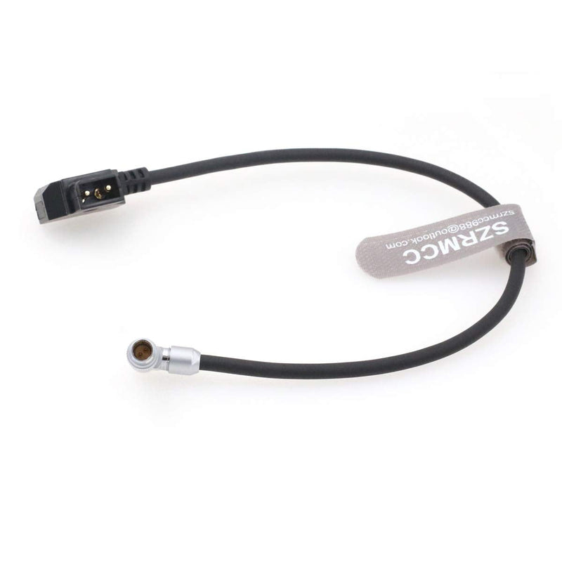 [AUSTRALIA] - SZRMCC D Tap to Right Angle 2 Pin Power Cable for Z CAM E2-S6 F6 F8 Camera 