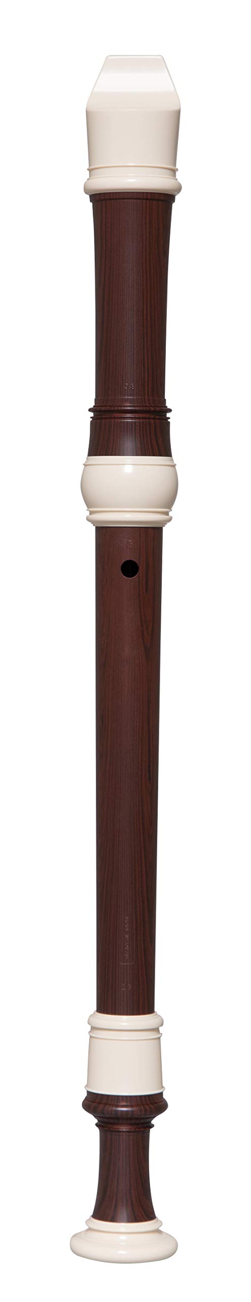 Yamaha YRA-312B Alto Recorder, simulated Rosewood finish, Key of F