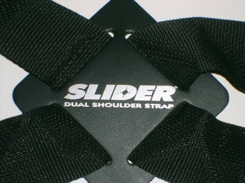 Slider SLIDER111 Dual Shoulder Instrument Sax Strap, Harness Style