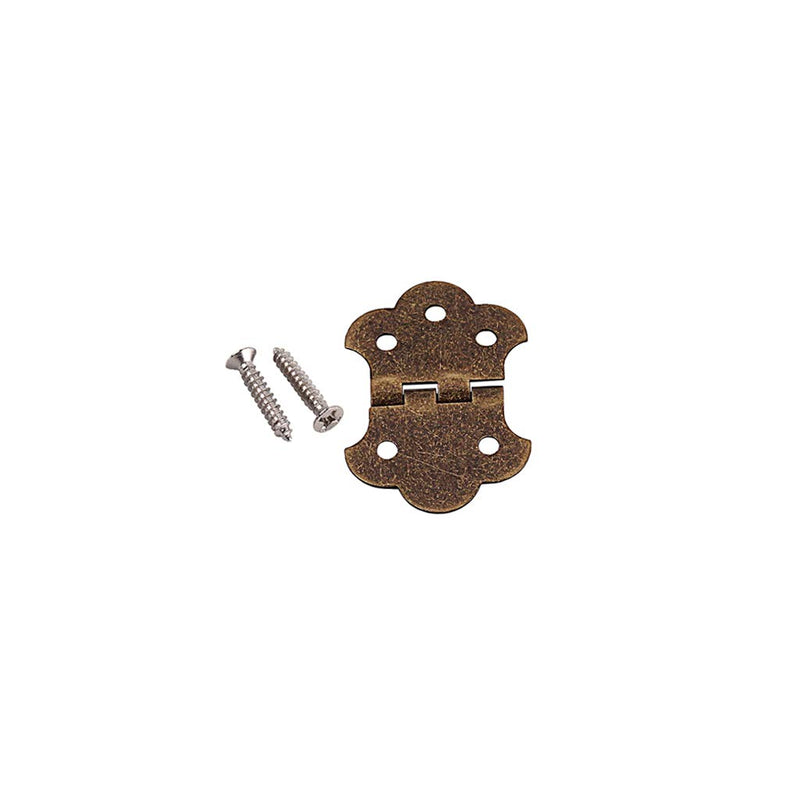 [AUSTRALIA] - Alnicov Cigar Box Guitar Brass Hinge Tailpiece for 3-String Cigar Box Guitar Replacement Part 