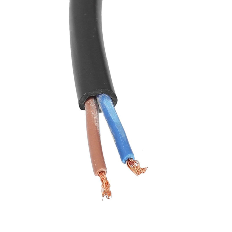 uxcell GX12 2 Pins Double Female Head Aviation Socket Connector Electrical Cable 2m