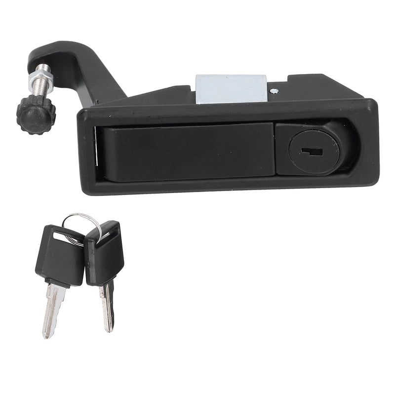 [AUSTRALIA] - Compression Latch Lock Powder Coated Zinc Alloy Adjustable Lever with Locking Trigger Lock for RV Marine Boat Cabinet 