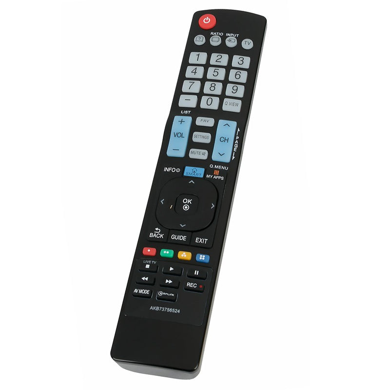 AKB73756524 Replacement Remote Control Applicable for LG TV 32LN5700 39LN5700 32LN570B 42LN5700 47LN5700 55LN5700 60LN5700