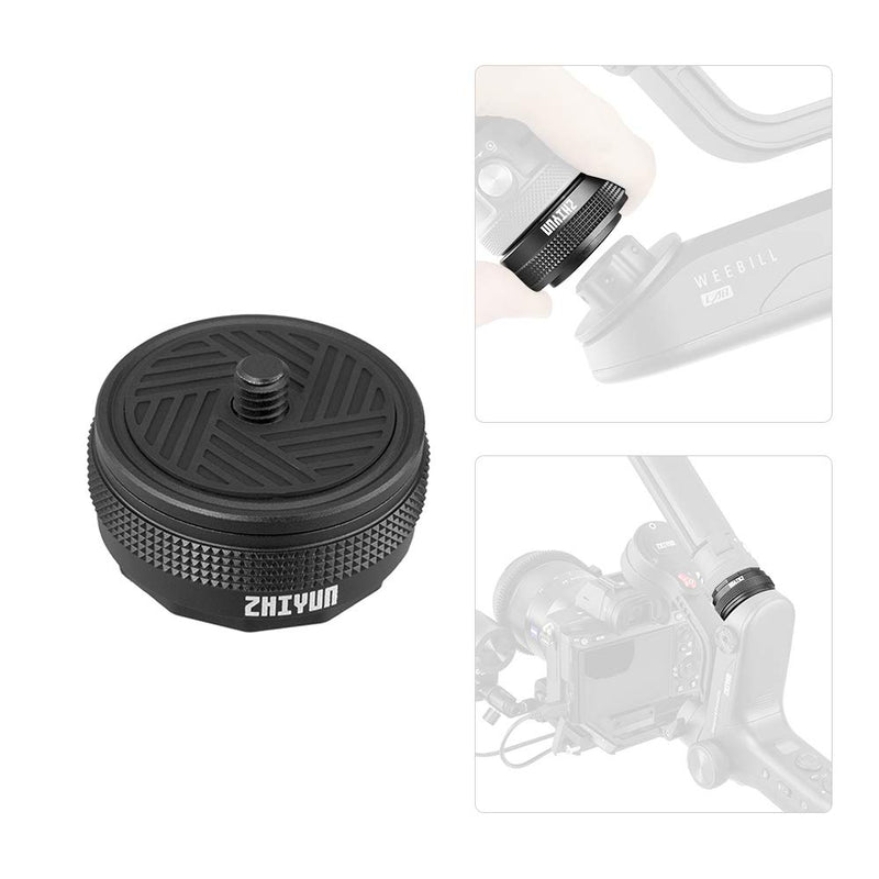 Zhiyun Quick Setup Kit Stabilizer Accessories with 1/4 Inch Screw Mount for Zhiyun Crane 3 Lab/Weebill Lab/Crane 2/Crane Plus/Crane V2/Crane-M Stabilizer Gimbal with Clenaing Cloth