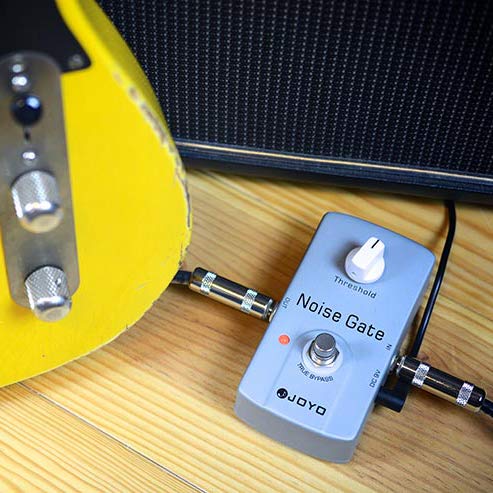 [AUSTRALIA] - JOYO JF-31 Noise Killer Guitar Noise Gate Pedal Noise Reduction Pedal For Electric Guitar True Bypass 