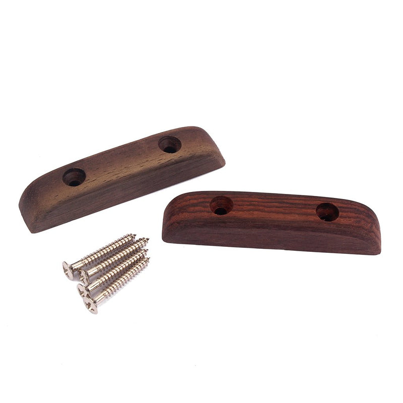 Alnicov Bass Guitar Thumb Rest,Rosewood Bass Guitar Thumb Rest for Bass Guitar Replacement Part