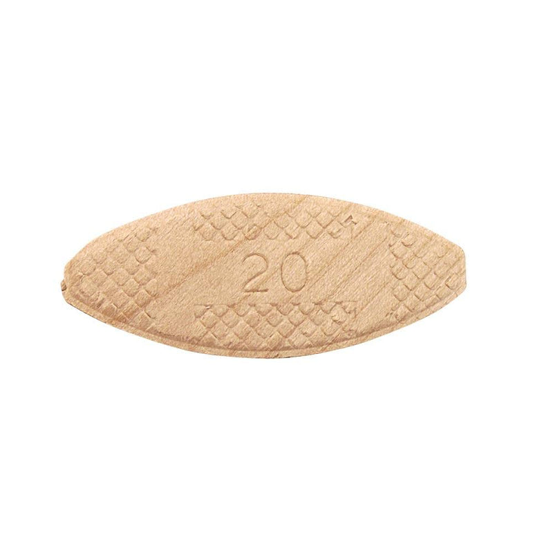 Milescraft 5336 #20 Biscuits in a Bottle (85 pc.) - For use in Wood Joining, Woodworking, and Crafting. Works with Standard Biscuit Joiners. – Size #20 85