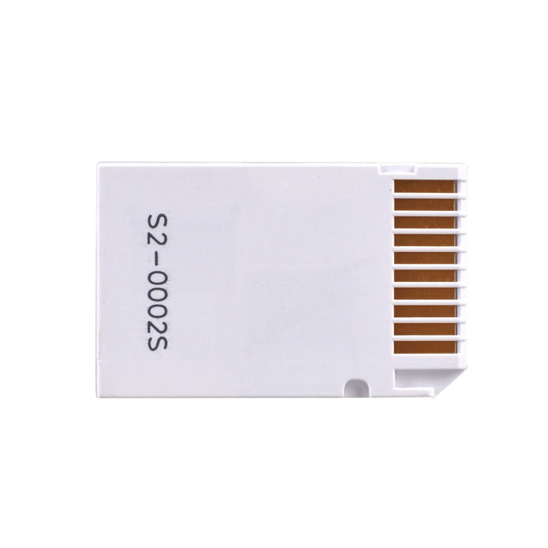 UCEC Dual Slot Micro SD/SDHC to Memory Stick Pro Duo Adapter for PSP Sony