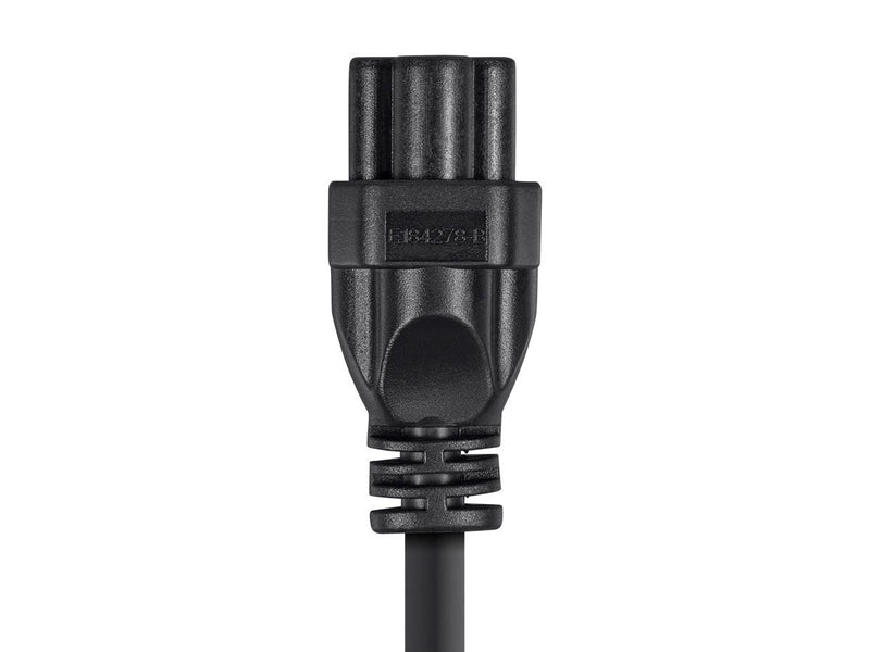 [AUSTRALIA] - Monoprice 107687 3ft 18AWG Grounded AC Power Cord, 10A (NEMA 5-15P to IEC-320-C5) 3 Feet 