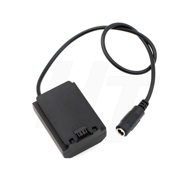 [AUSTRALIA] - HangTon NP-FZ100 DC Coupler Dummy Battery and AC Power Adapter for Sony A9 A7RIII Camera NP-FZ100 and Adapter 