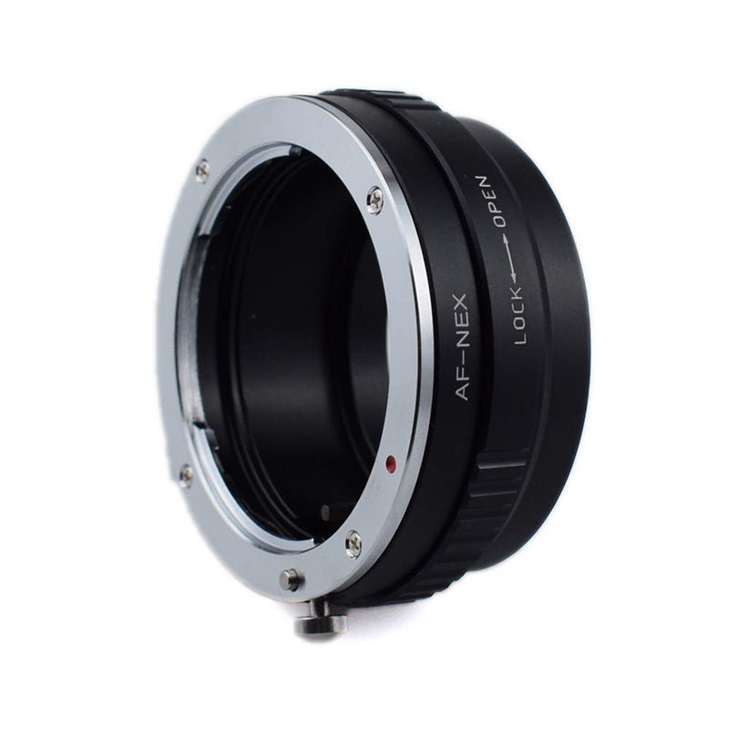 for Sony A-Mount Lens to for Sony E-Mount Adapter, Compatible with NEX A-Mount Auto Focus Lens &for Sony E-Mount Camera NEX-5T NEX-6 NEX-7 a3000 a3500 a5000 a5100 a6000 a6100 a6300 a6400 a6500 AF to Sony NEX