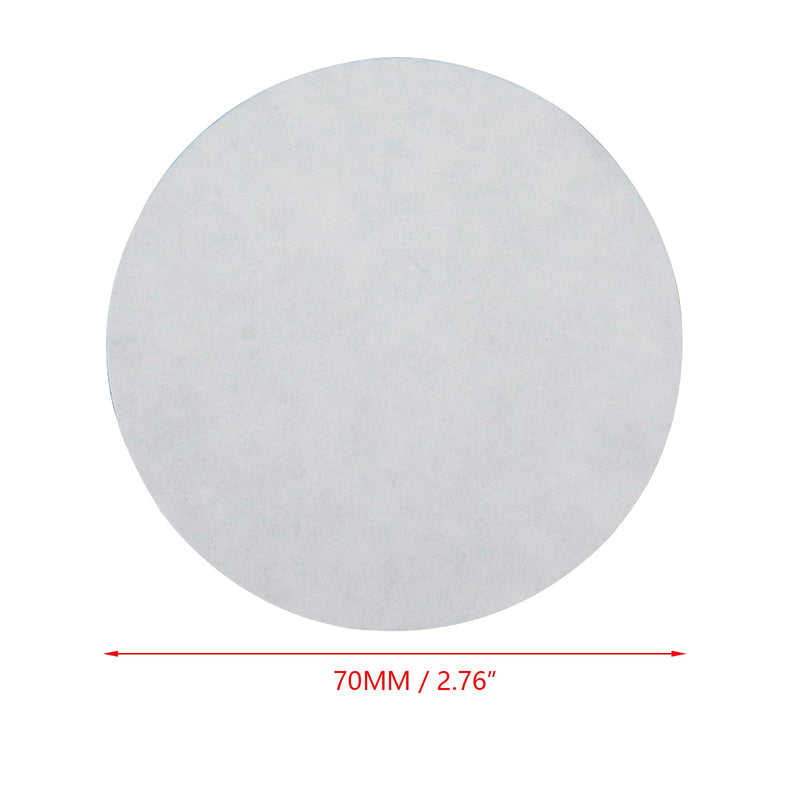 [AUSTRALIA] - Coshar 300pcs 7cm Qualitative Filter Paper, Medium Flow Lab Supply Filter Paper 