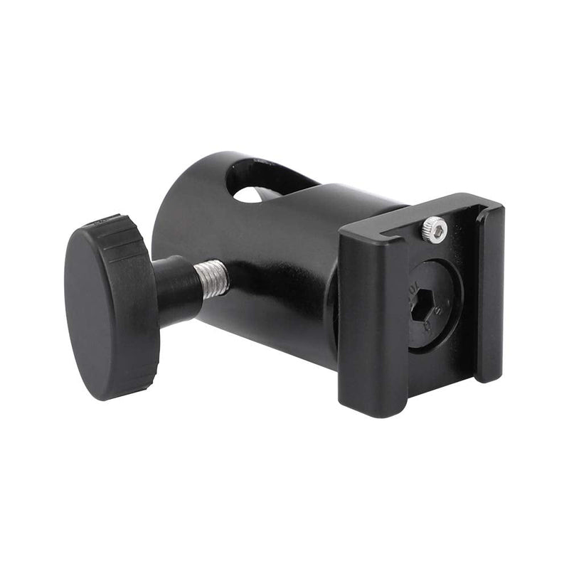 CAMVATE Light Stand Head with Cold Shoe Mount Adapter